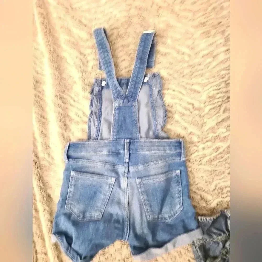 Denim overall